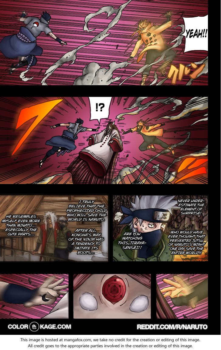 Read Naruto Manga Online