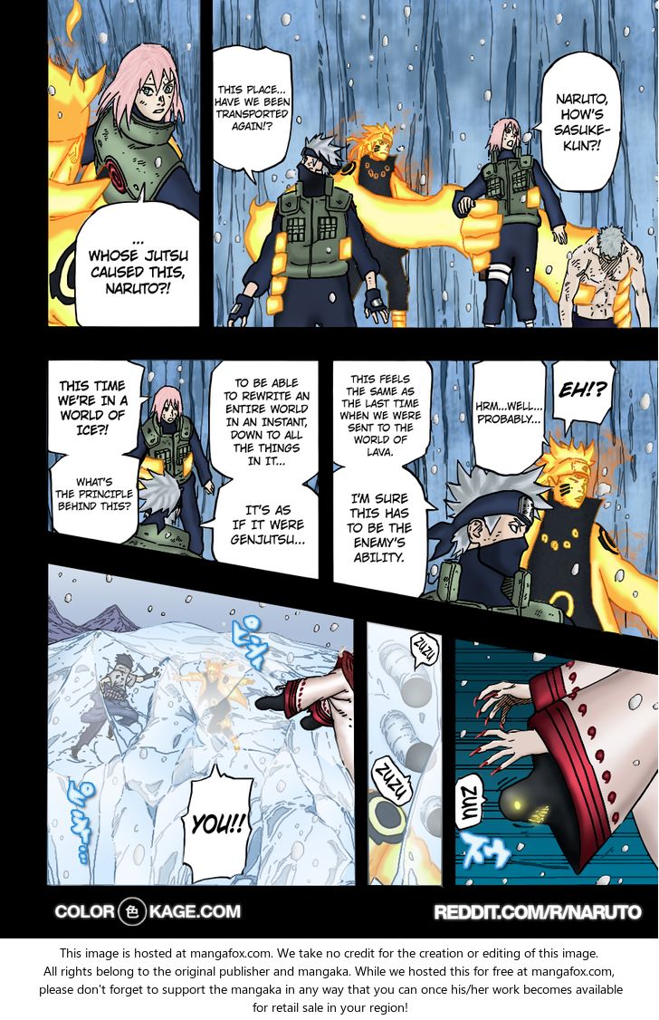 Read Naruto Manga Online