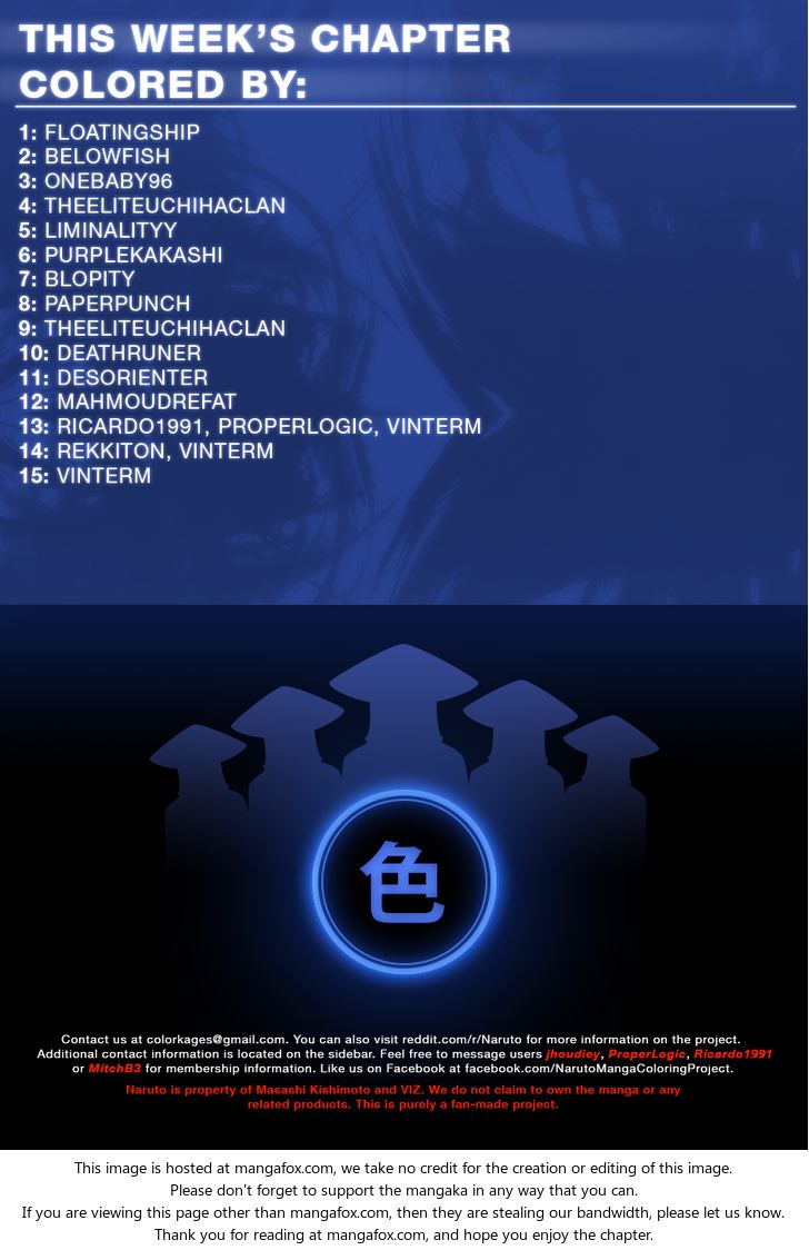 Read Naruto Manga Online