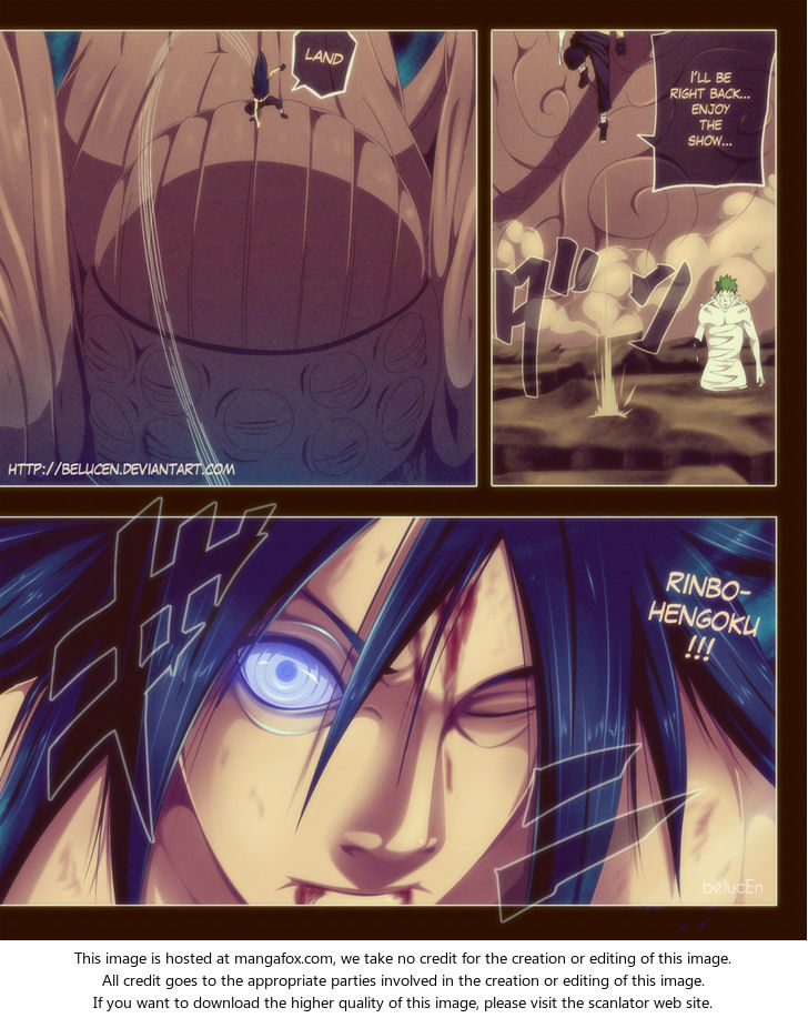 Read Naruto Manga Online