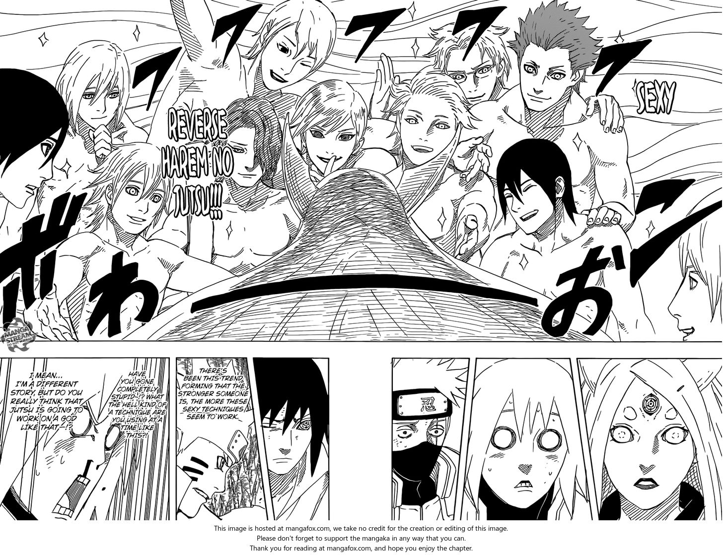 Read Naruto Manga Online