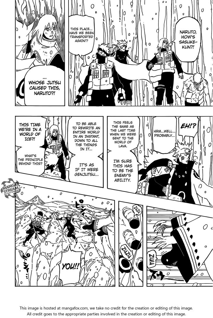 Read Naruto Manga Online