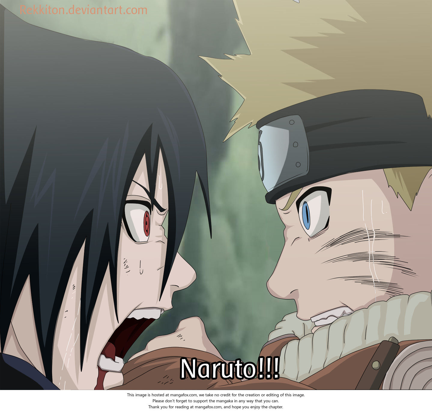 Read Naruto Manga Online