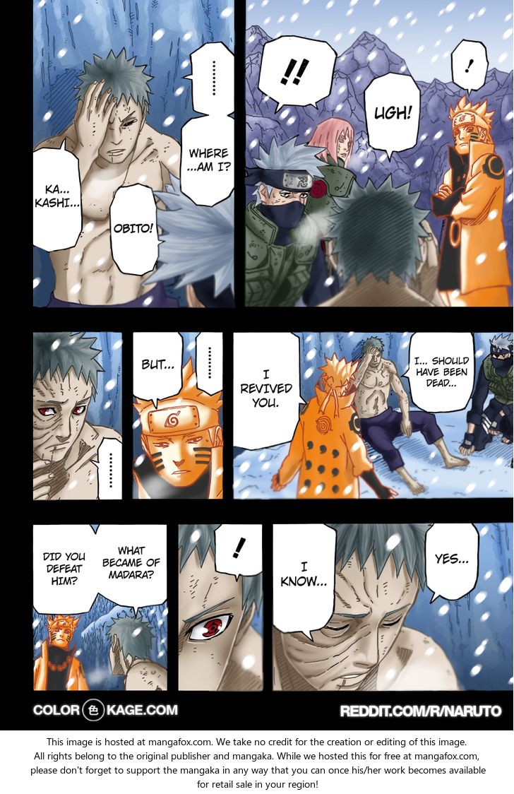 Read Naruto Manga Online