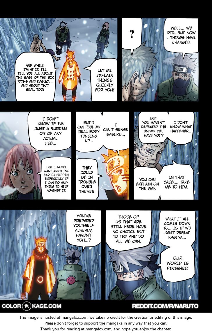Read Naruto Manga Online