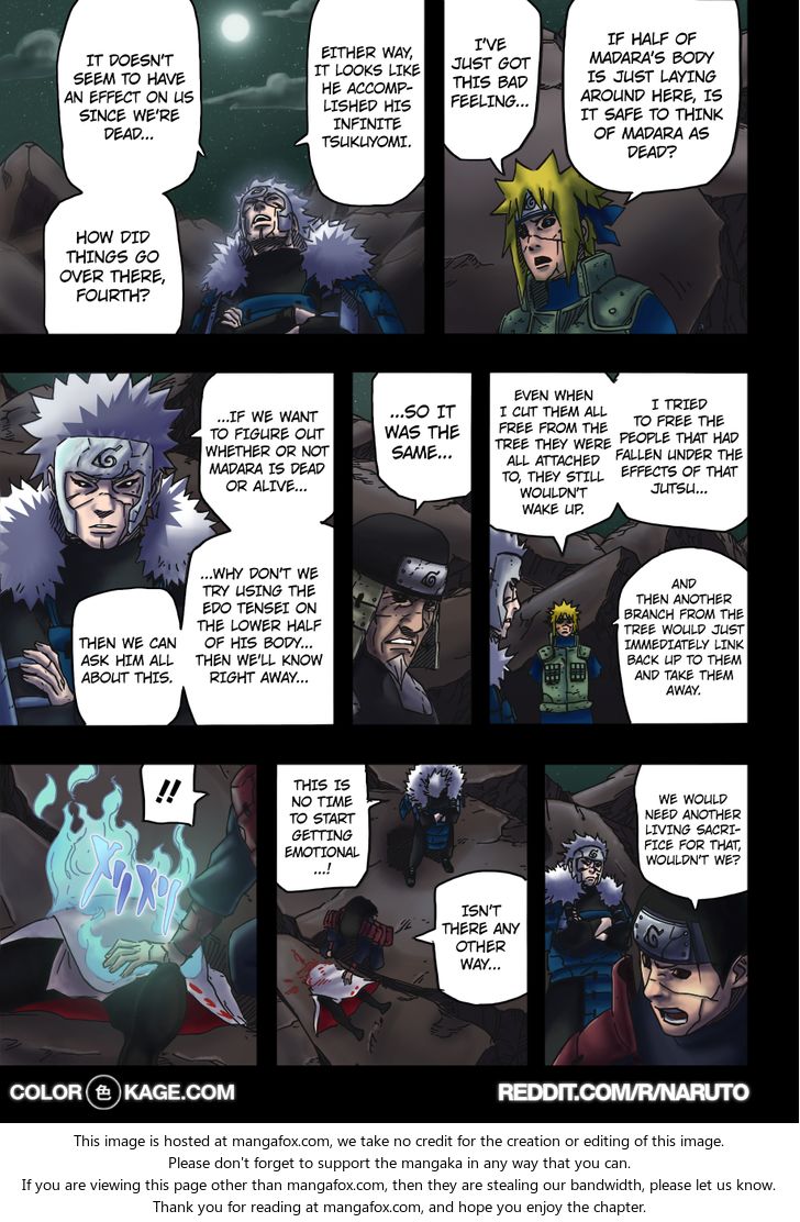 Read Naruto Manga Online