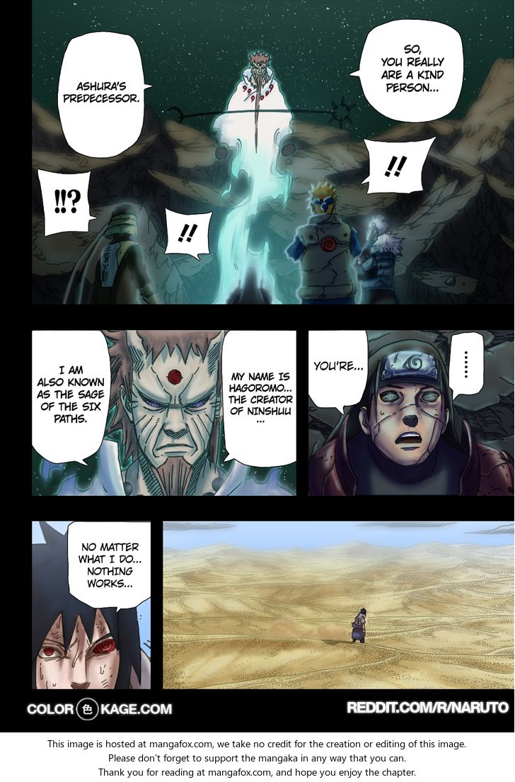 Read Naruto Manga Online
