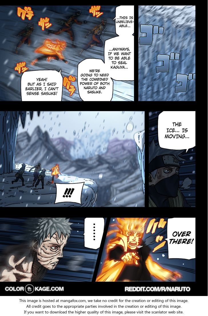 Read Naruto Manga Online