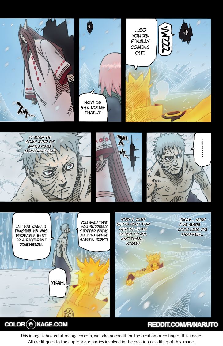 Read Naruto Manga Online