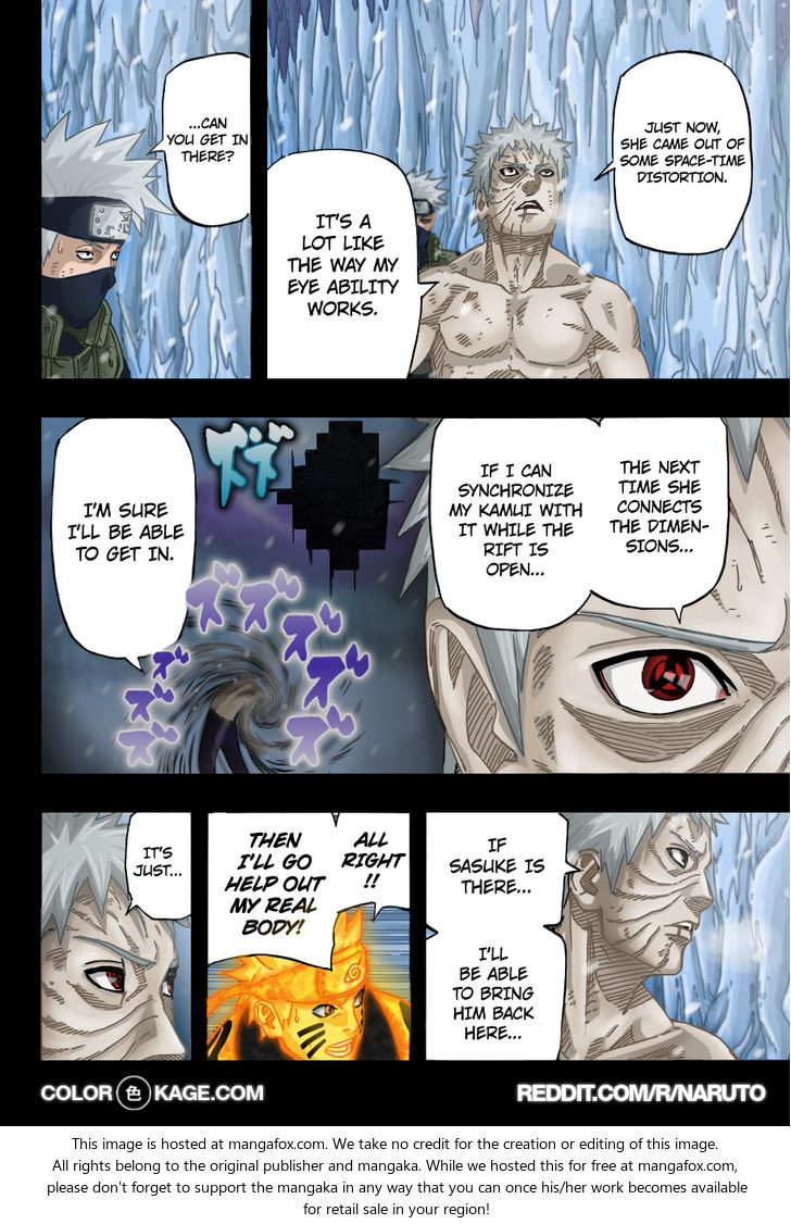 Read Naruto Manga Online