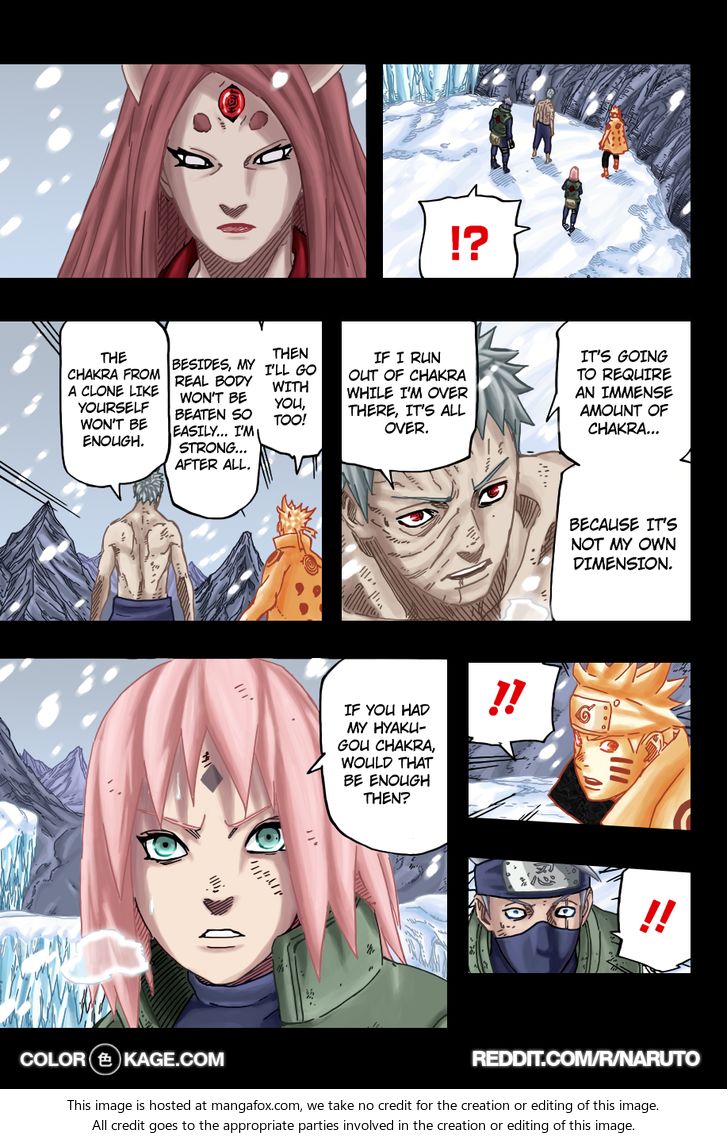 Read Naruto Manga Online
