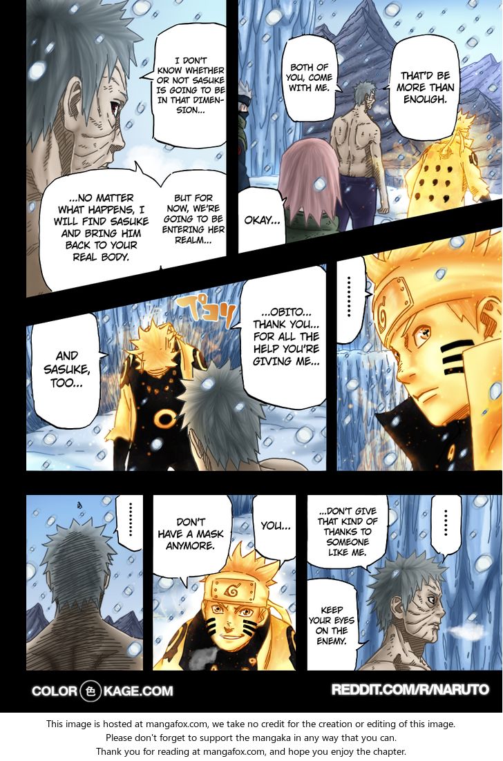 Read Naruto Manga Online