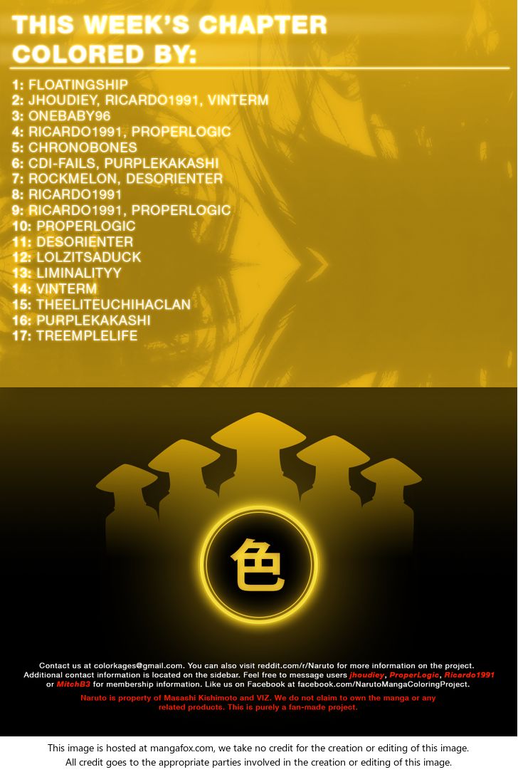 Read Naruto Manga Online