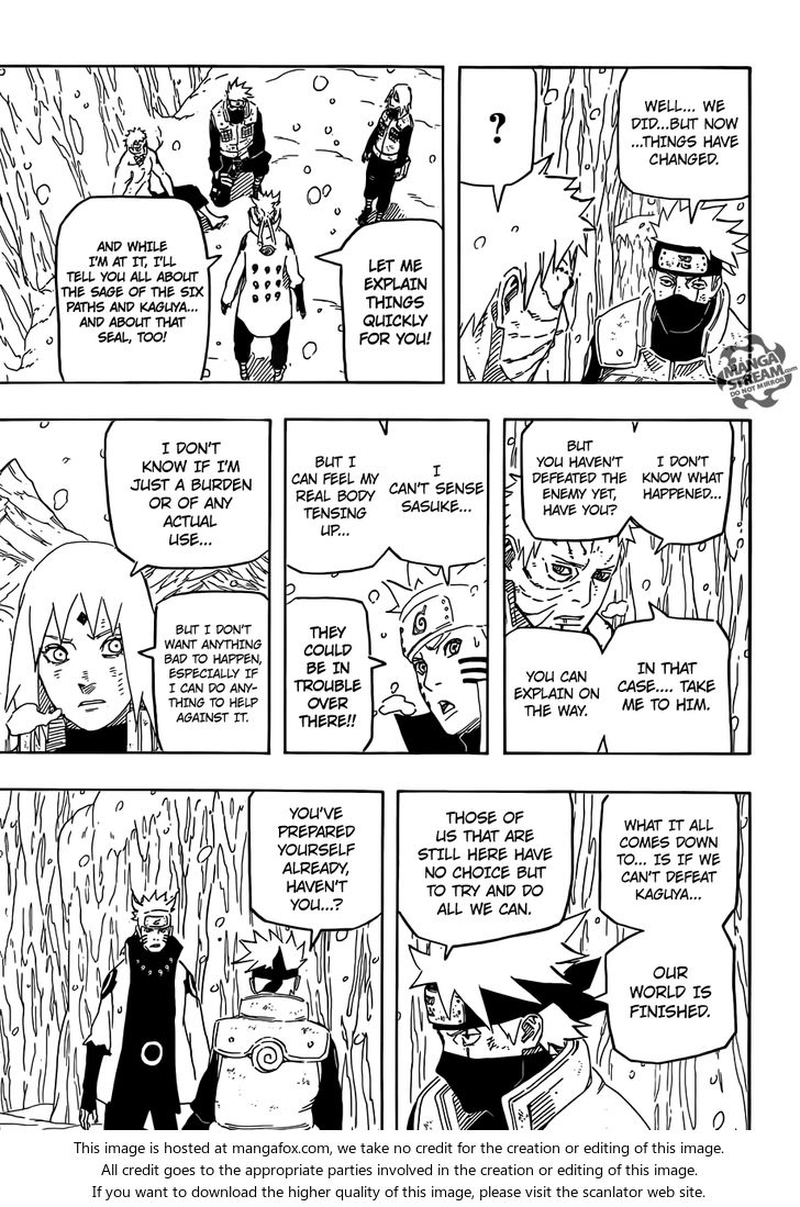 Read Naruto Manga Online