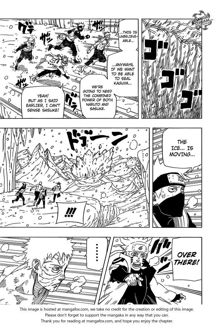 Read Naruto Manga Online