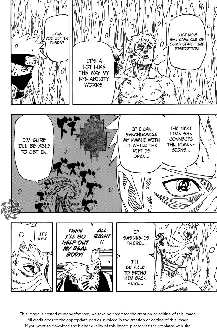 Read Naruto Manga Online