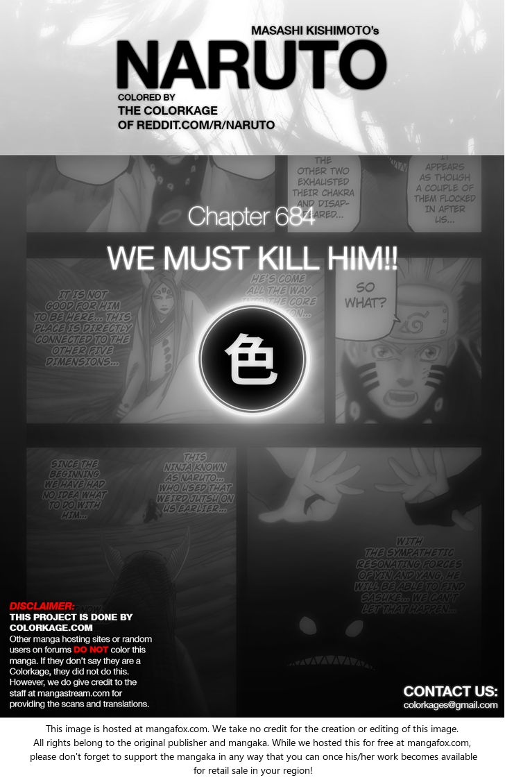 Read Naruto Manga Online