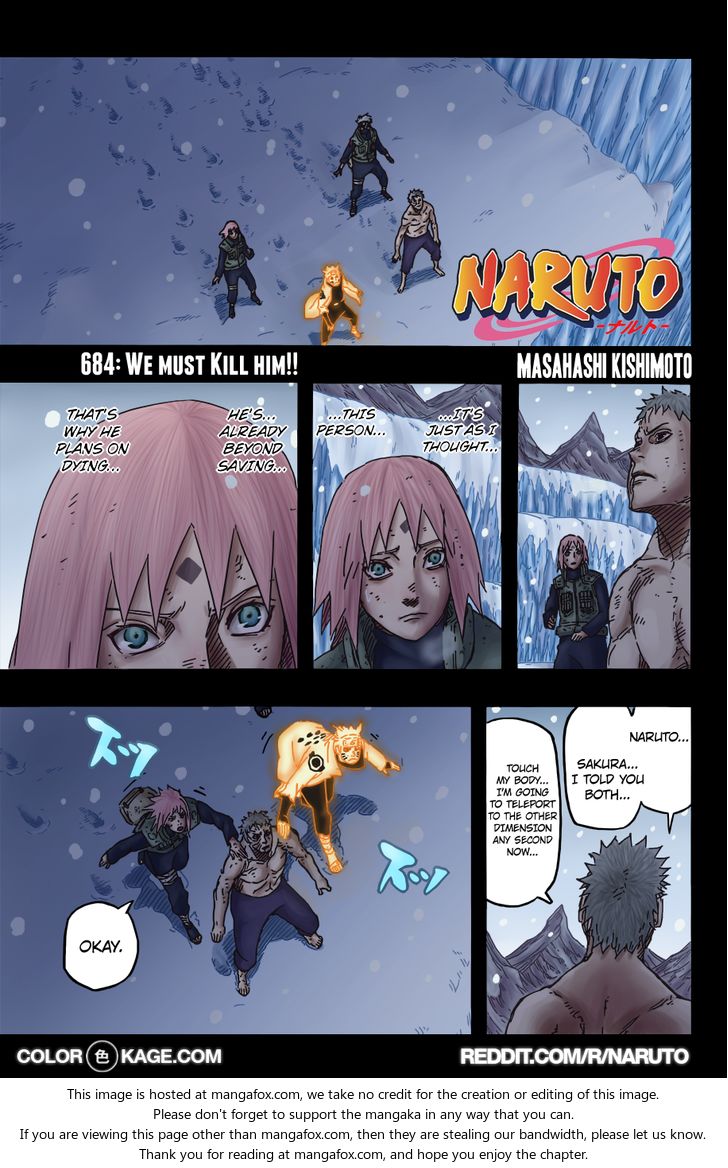 Read Naruto Manga Online