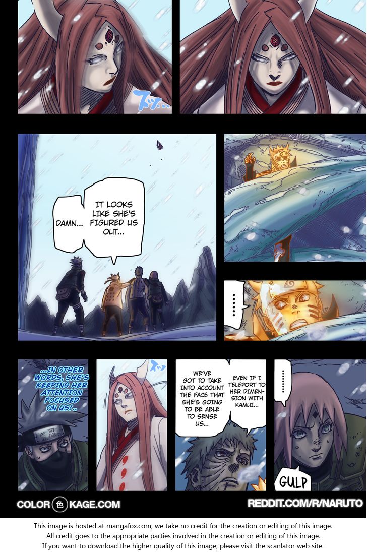 Read Naruto Manga Online