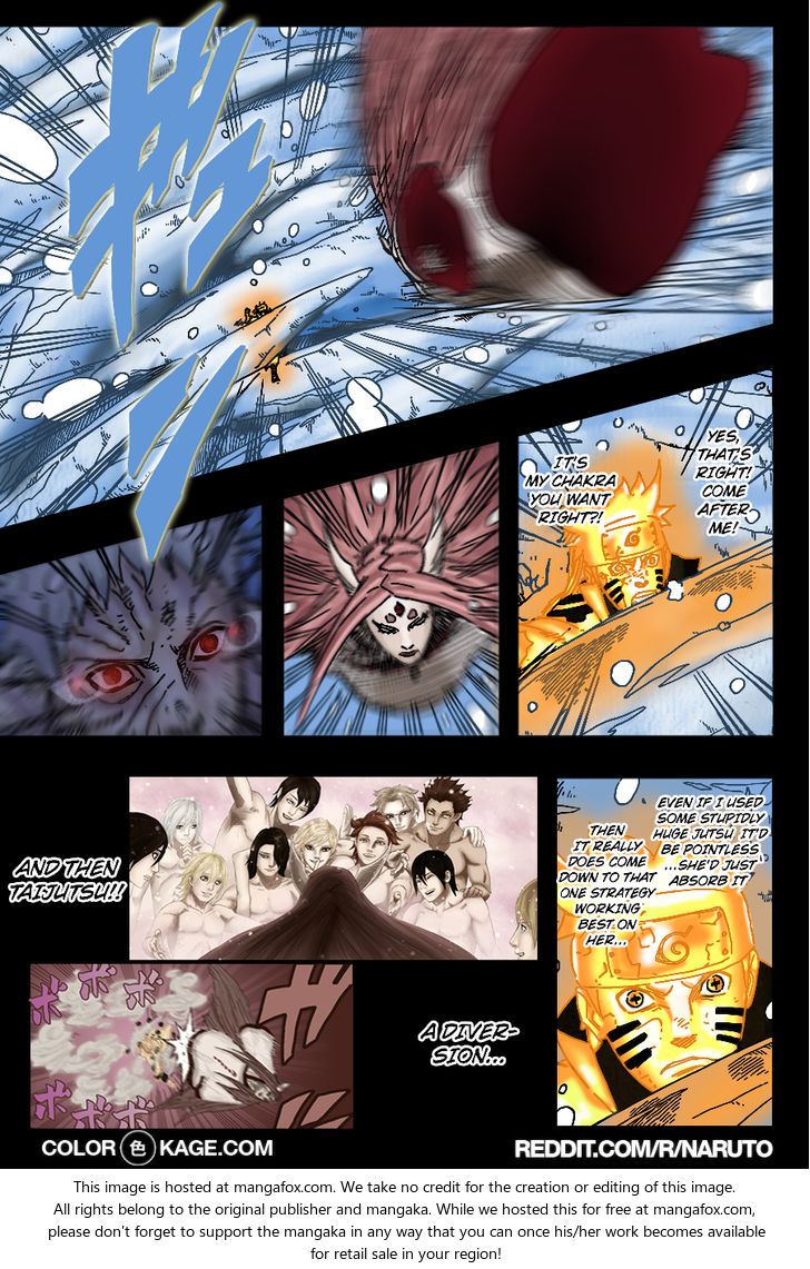 Read Naruto Manga Online
