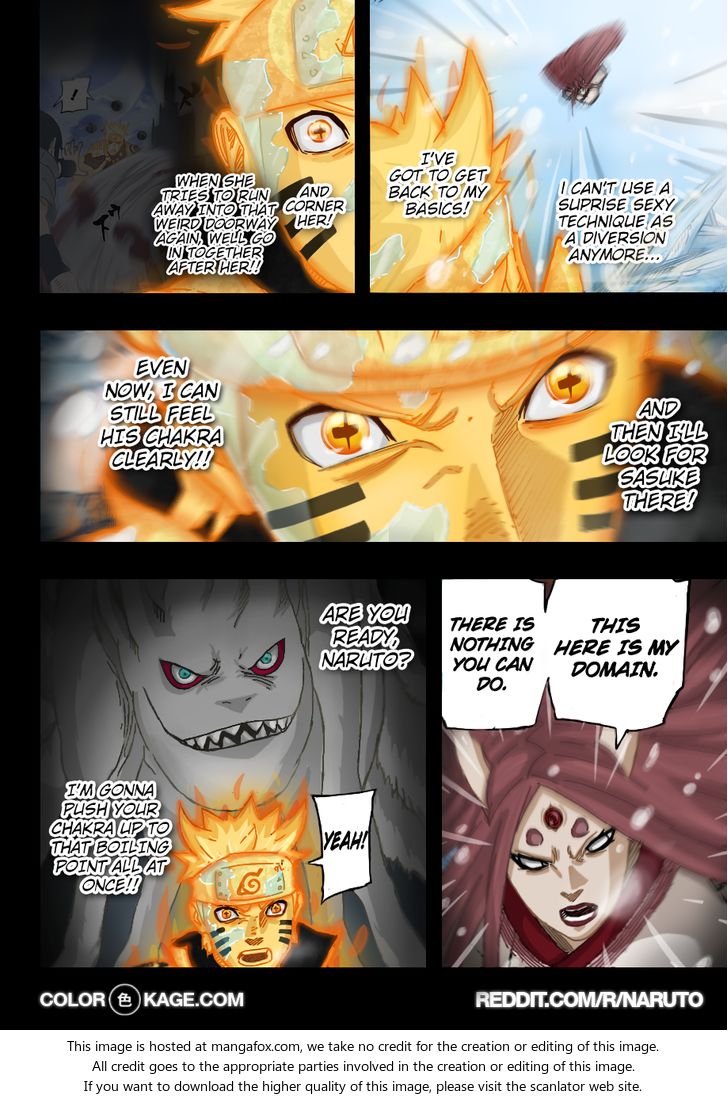 Read Naruto Manga Online