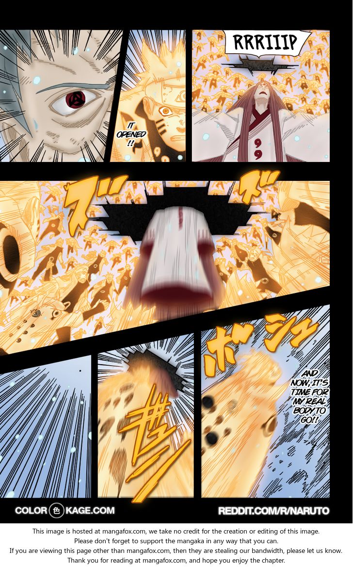 Read Naruto Manga Online