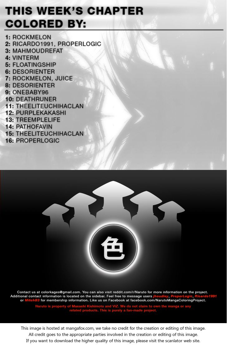 Read Naruto Manga Online