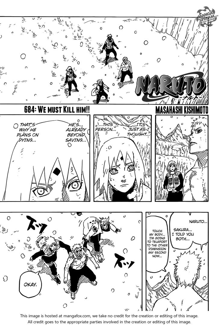 Read Naruto Manga Online