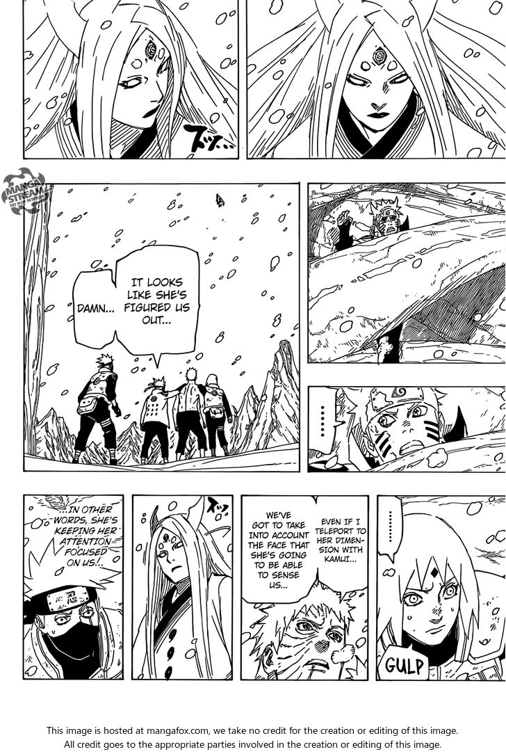 Read Naruto Manga Online