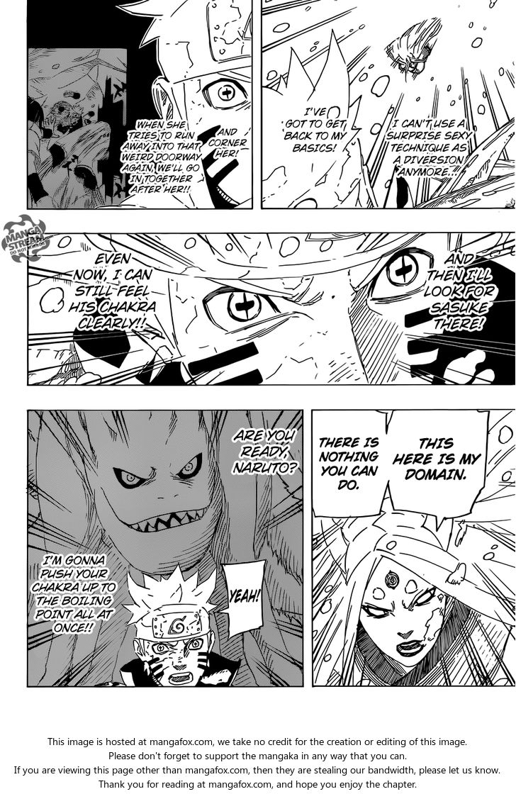 Read Naruto Manga Online