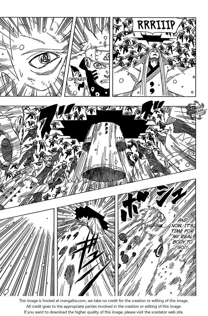 Read Naruto Manga Online