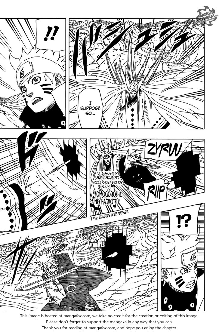 Read Naruto Manga Online