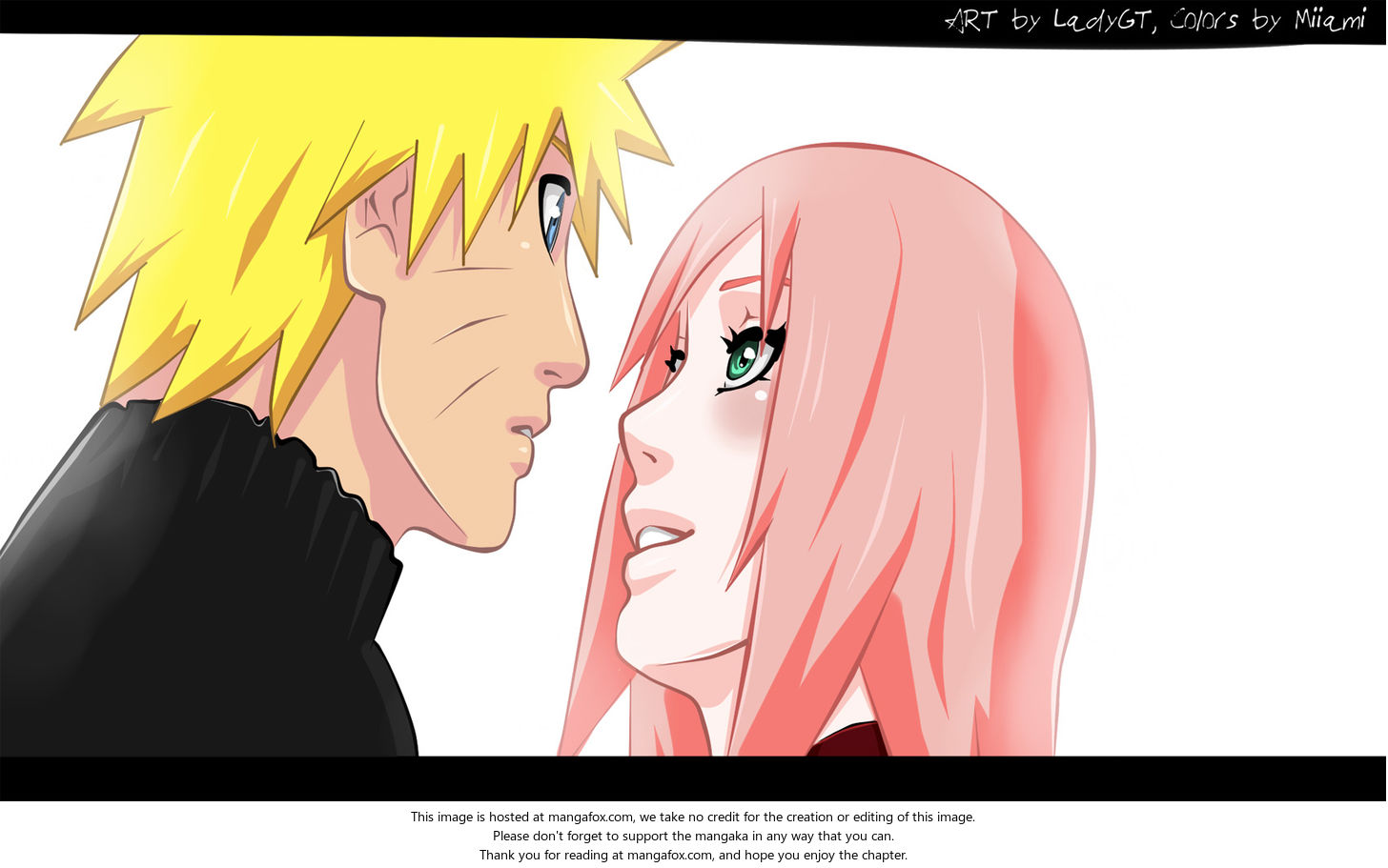 Read Naruto Manga Online