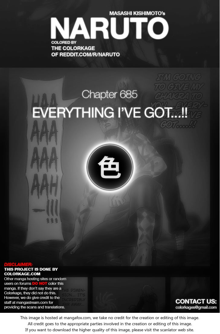 Read Naruto Manga Online