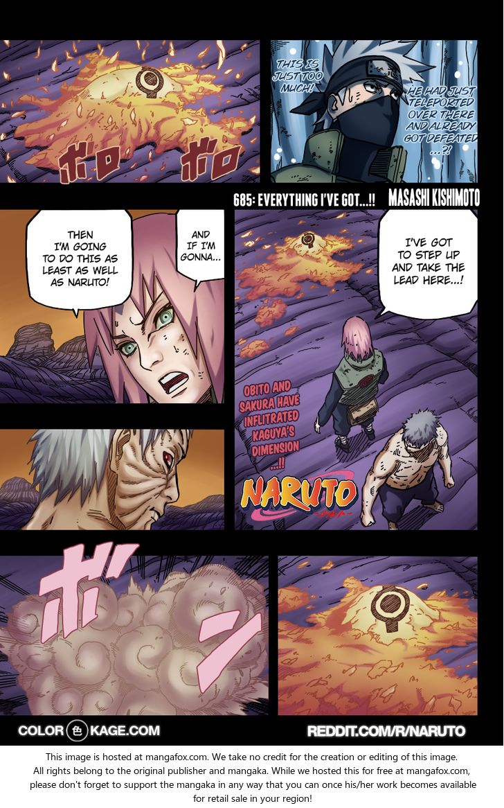 Read Naruto Manga Online