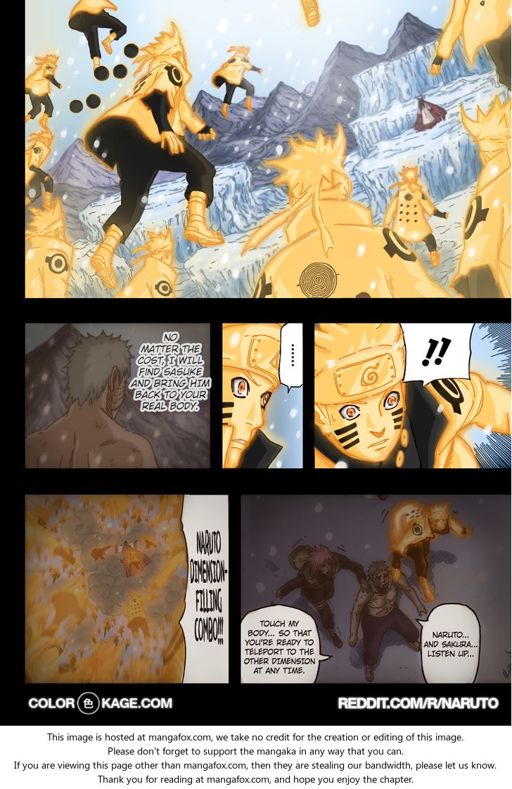 Read Naruto Manga Online