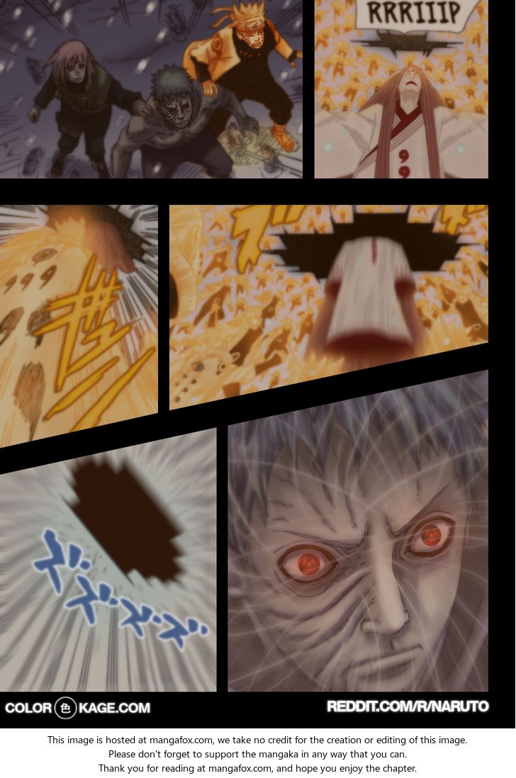 Read Naruto Manga Online