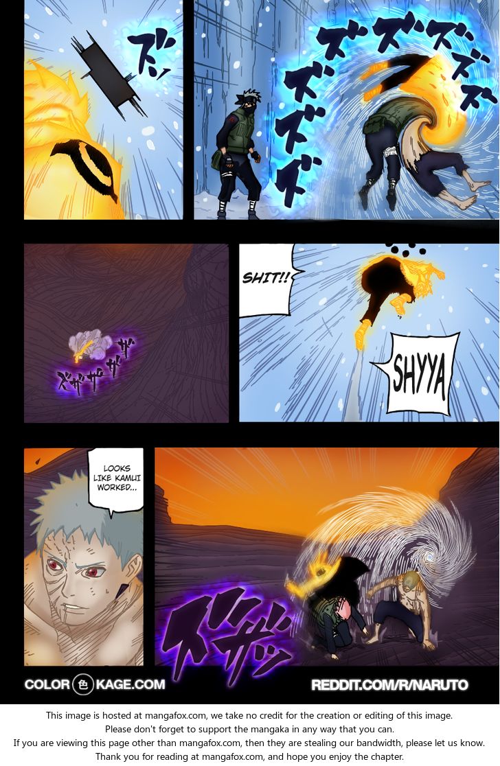 Read Naruto Manga Online