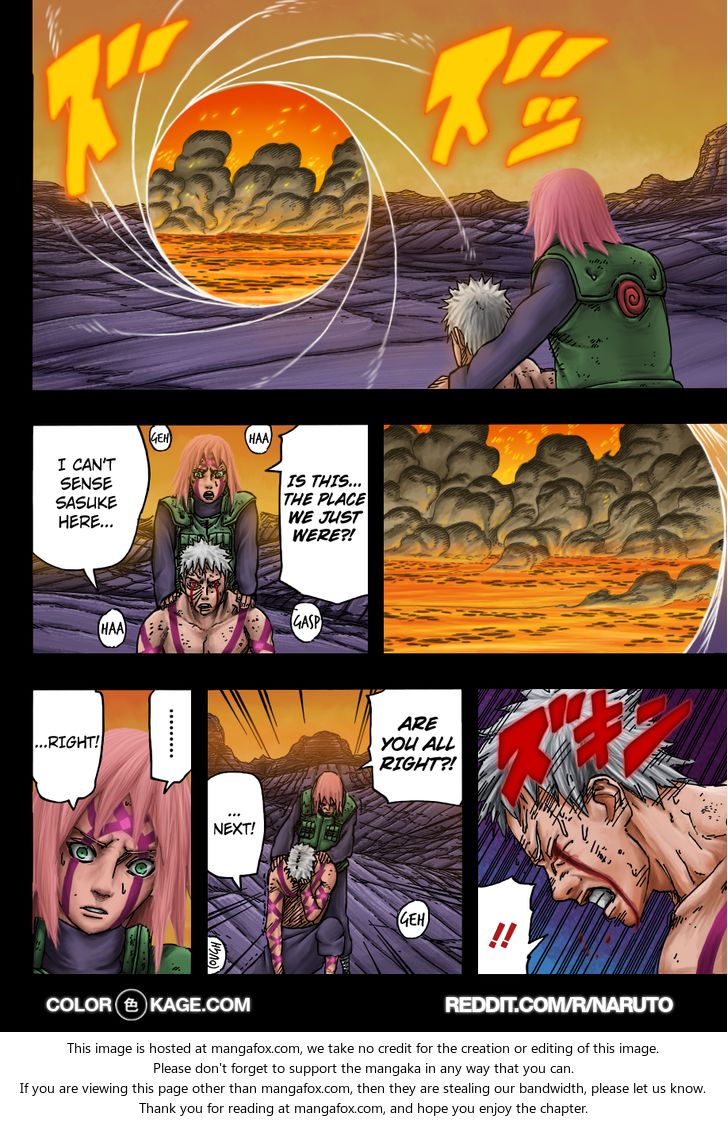 Read Naruto Manga Online