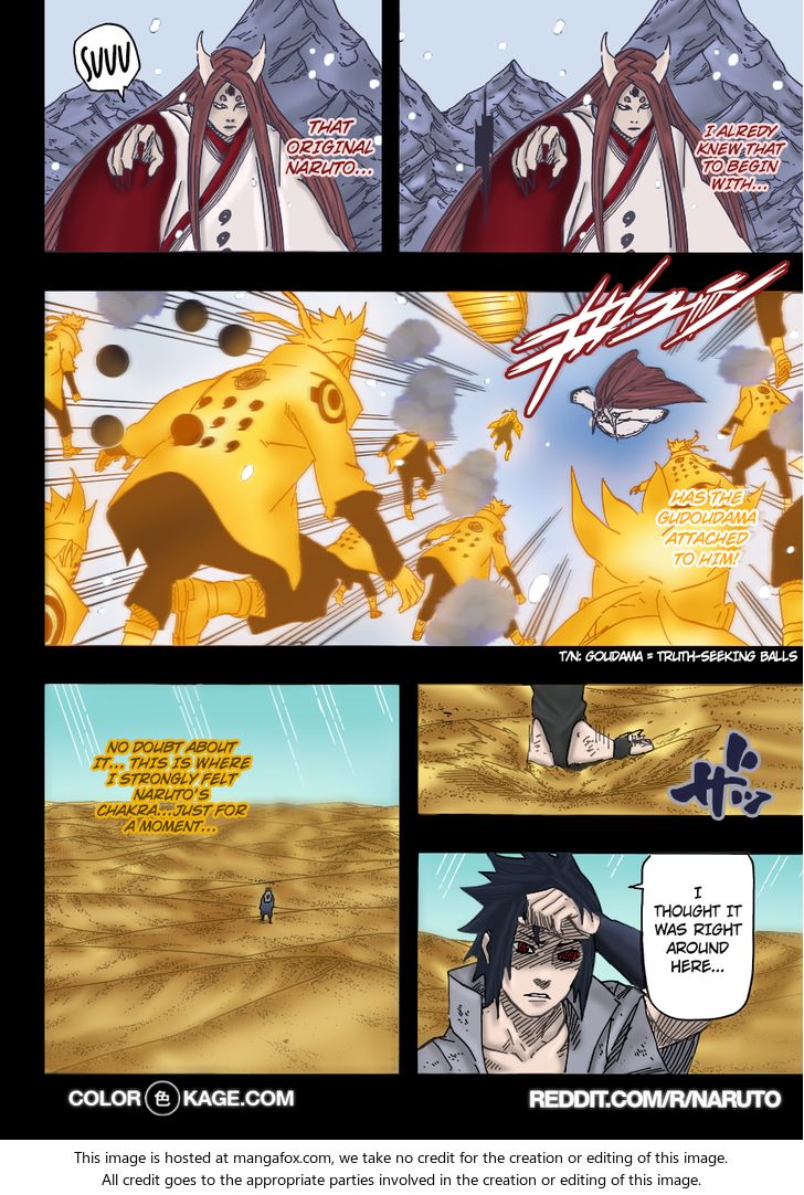 Read Naruto Manga Online