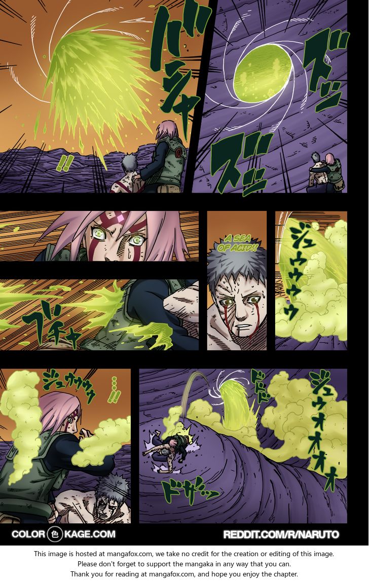 Read Naruto Manga Online