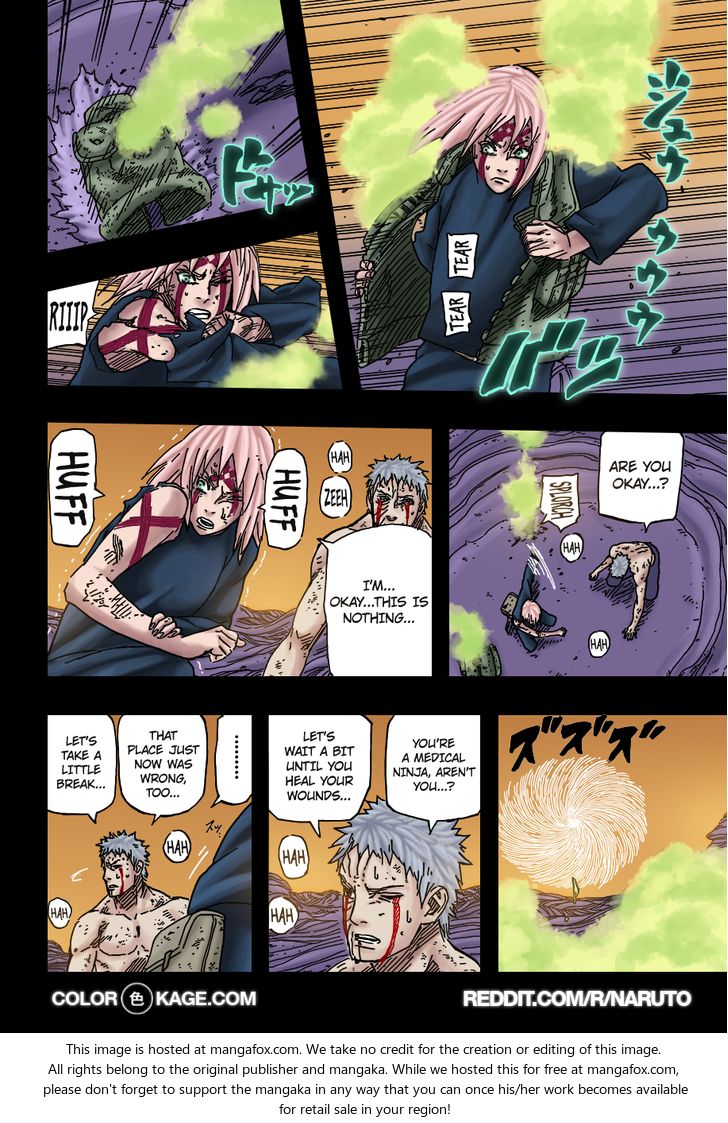 Read Naruto Manga Online