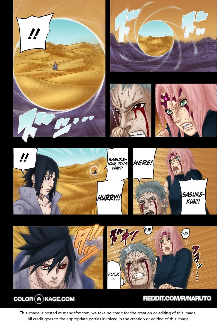 Read Naruto Manga Online