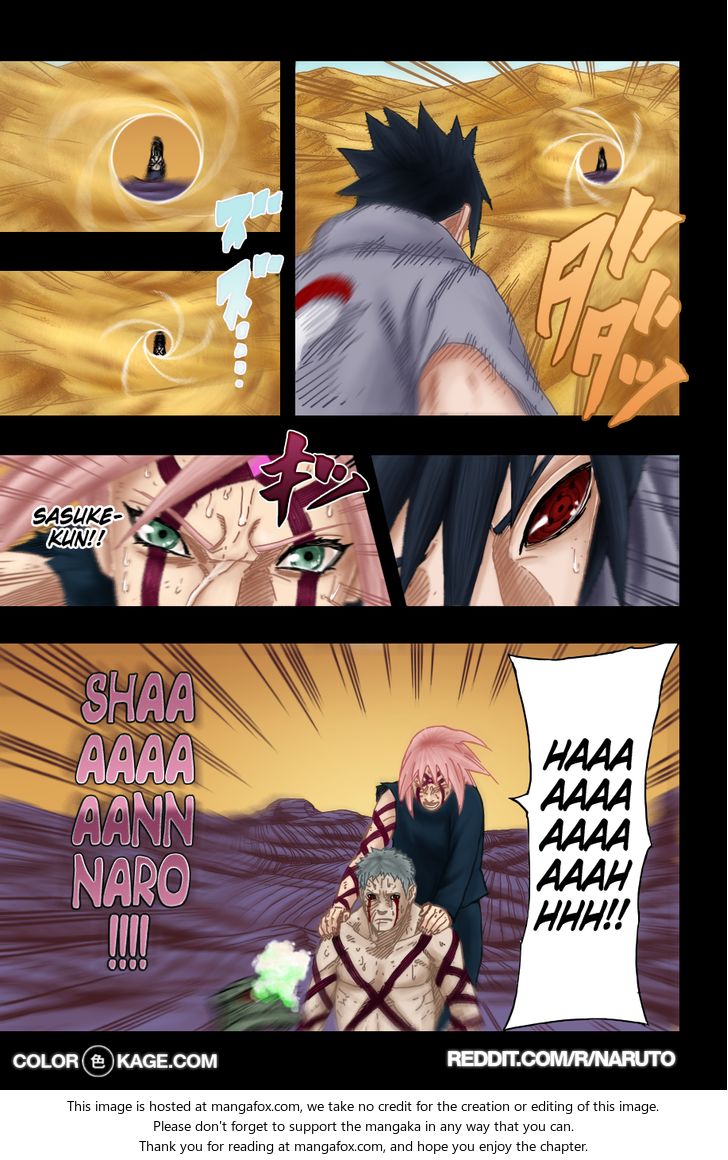 Read Naruto Manga Online