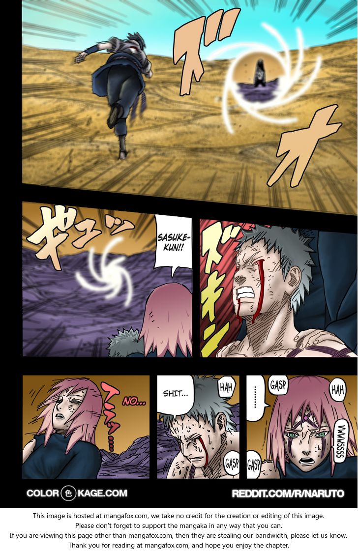 Read Naruto Manga Online