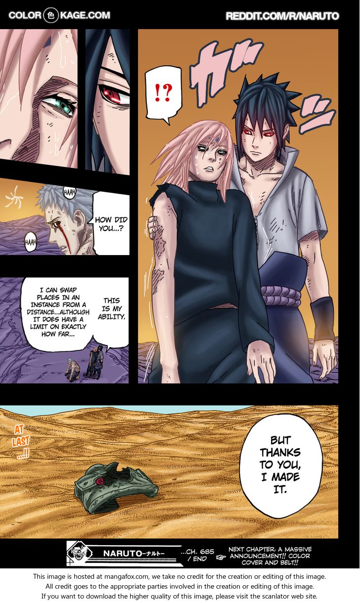 Read Naruto Manga Online