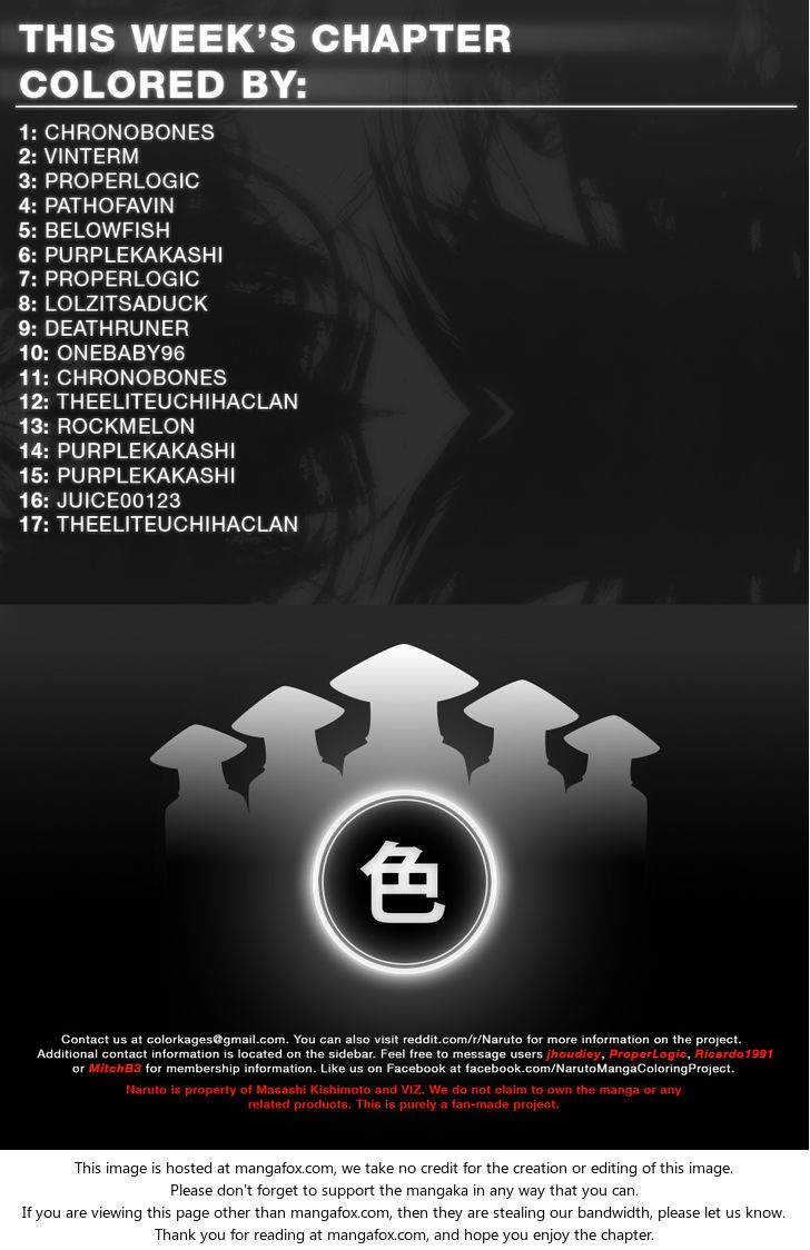 Read Naruto Manga Online