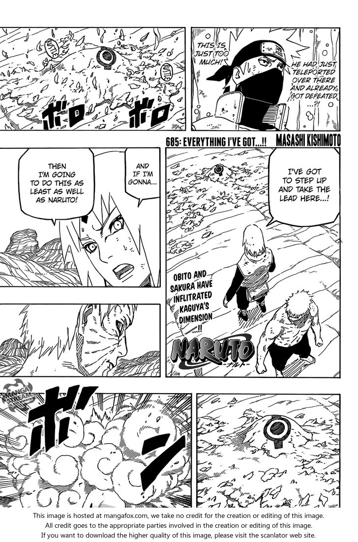 Read Naruto Manga Online