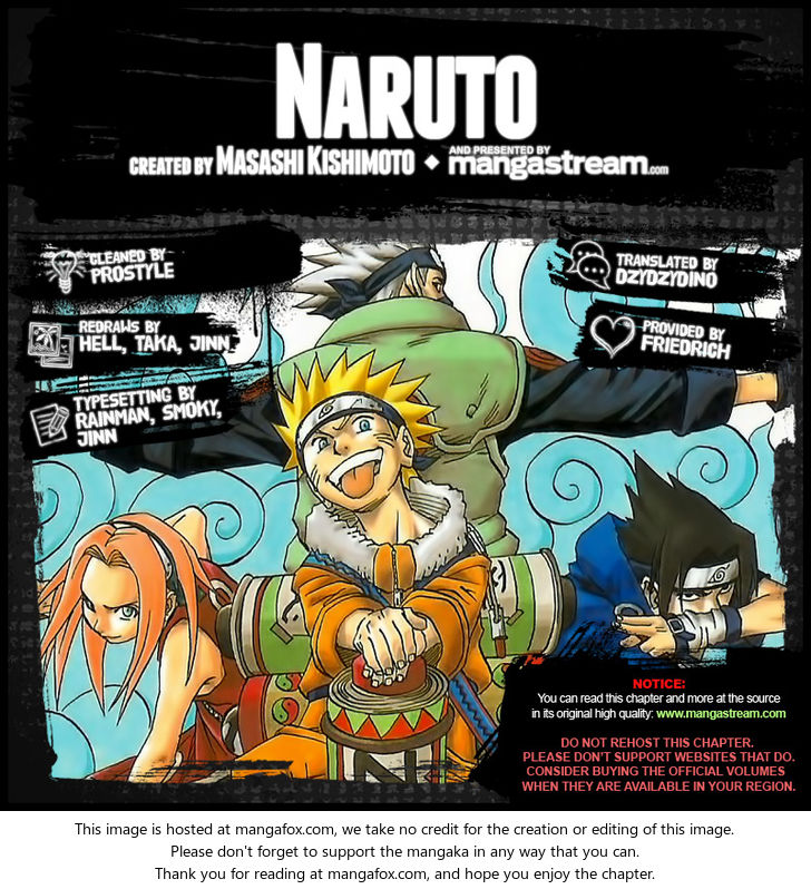 Read Naruto Manga Online