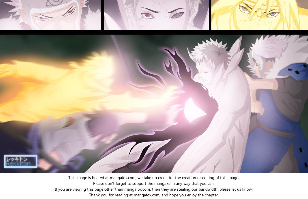 Read Naruto Manga Online